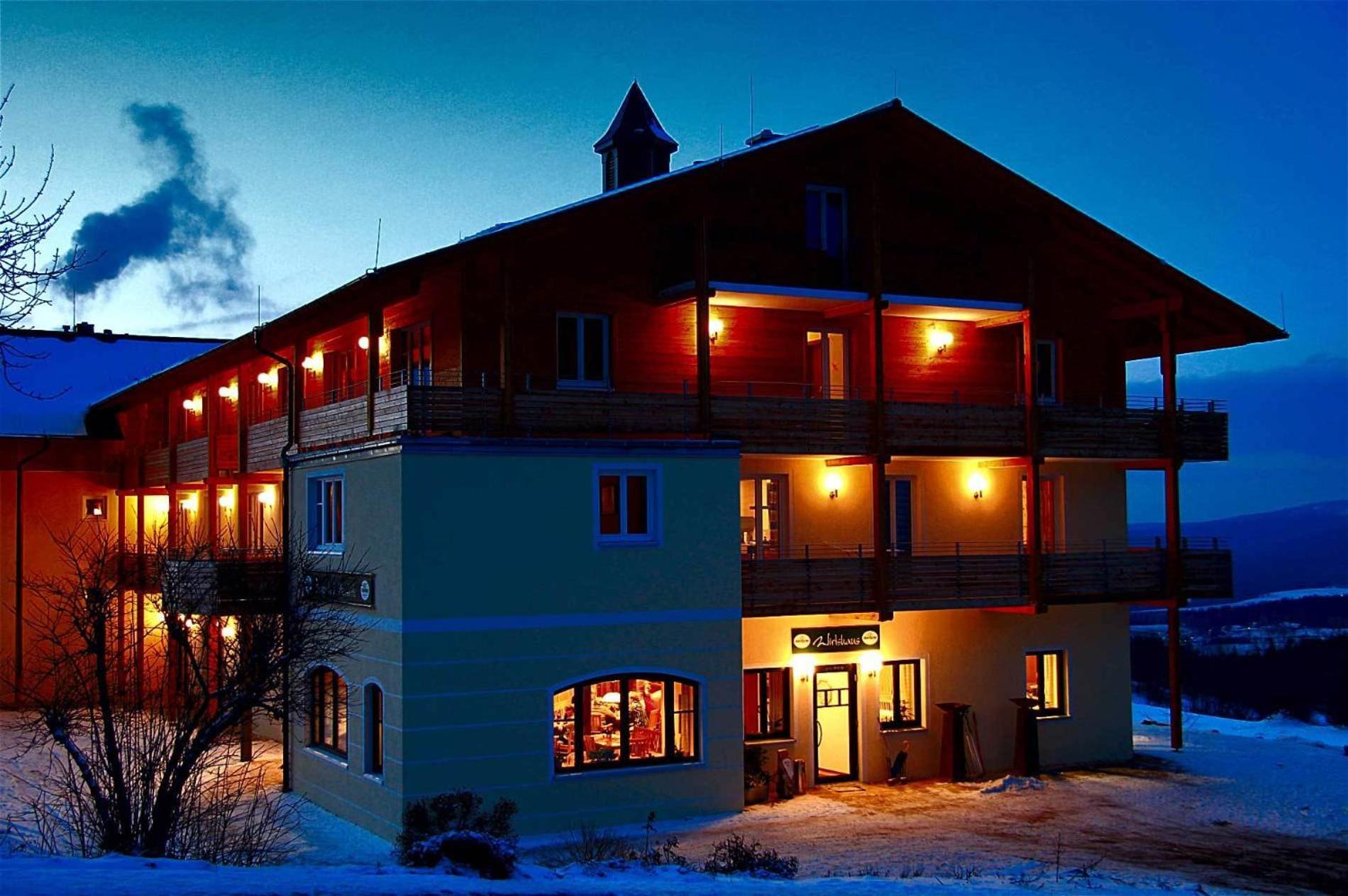 Hotel Mooshuette Lohberg